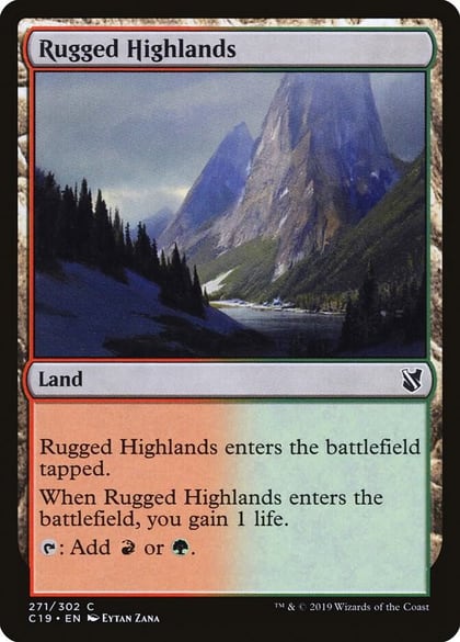 Rugged Highlands, Commander 2019 271
