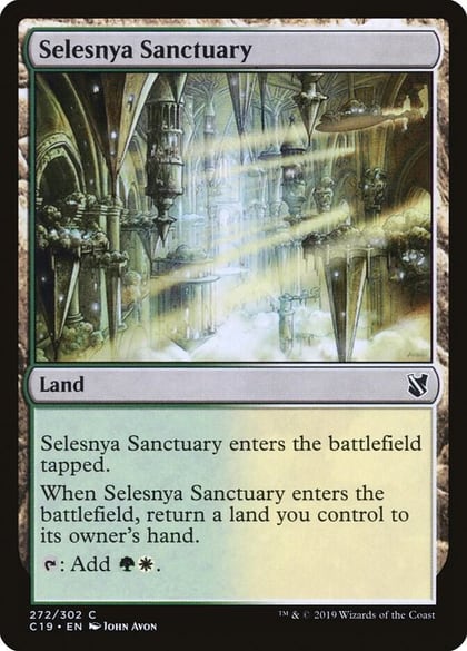 Selesnya Sanctuary, Commander 2019 272