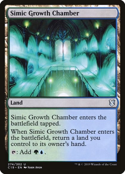 Simic Growth Chamber, Commander 2019 274