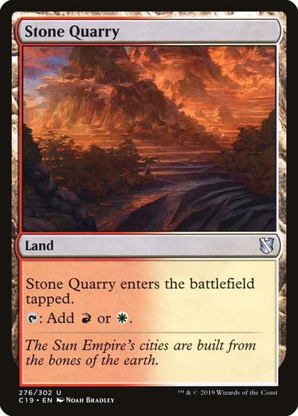 Stone Quarry, Commander 2019 276