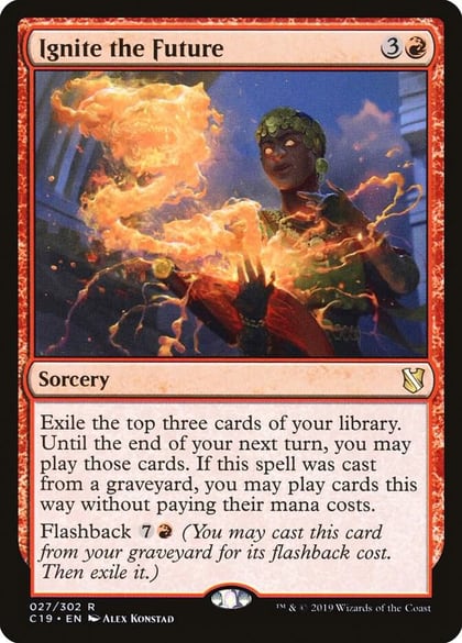 Ignite the Future, Commander 2019 27