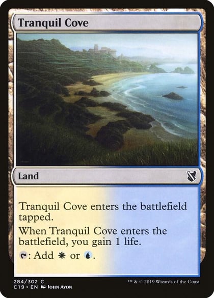 Tranquil Cove, Commander 2019 284