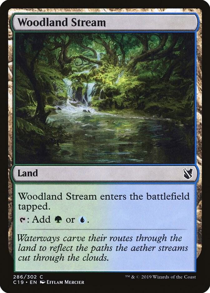 Woodland Stream, Commander 2019 286