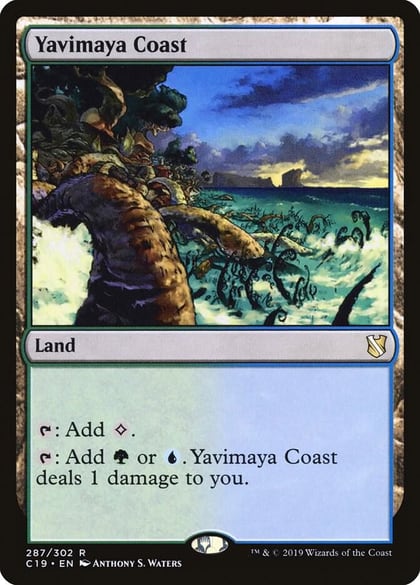 Yavimaya Coast, Commander 2019 287