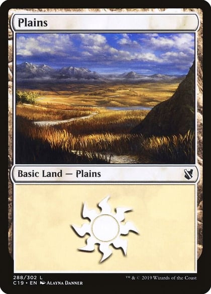 Plains (288), Commander 2019 288