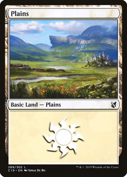 Plains (289), Commander 2019 289