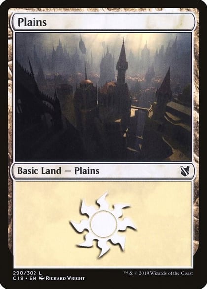 Plains (290), Commander 2019 290