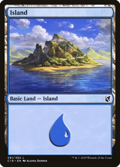 Island (291), Commander 2019 291