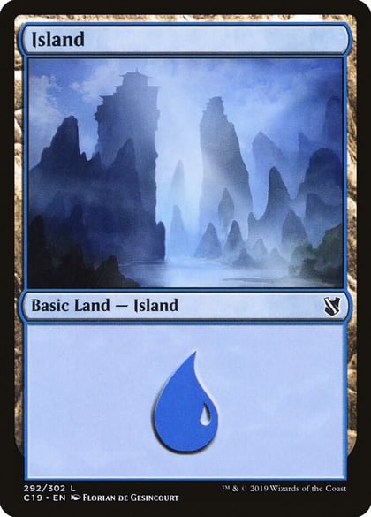 Island (292), Commander 2019 292