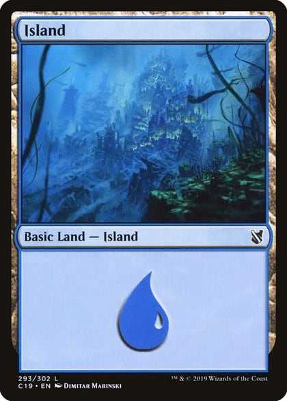 Island (293), Commander 2019 293