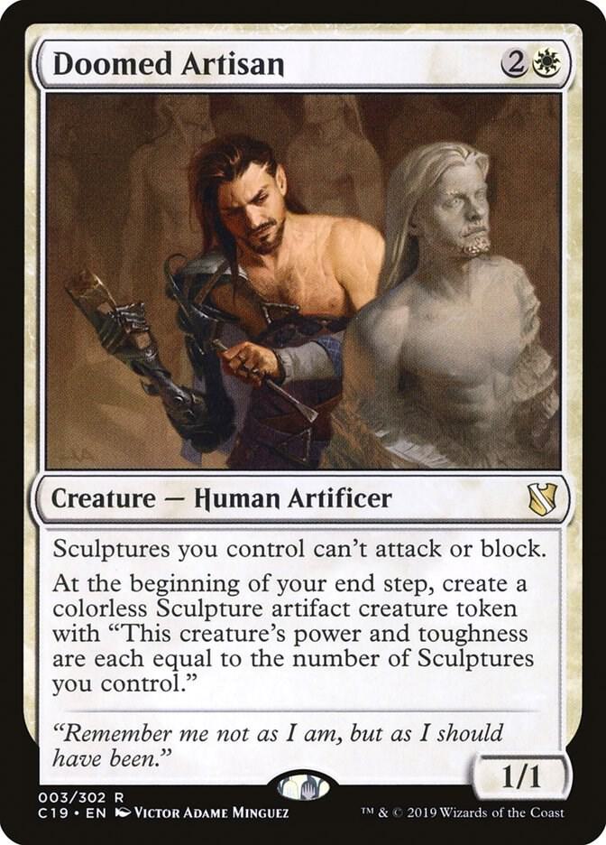 Doomed Artisan, Commander 2019 3