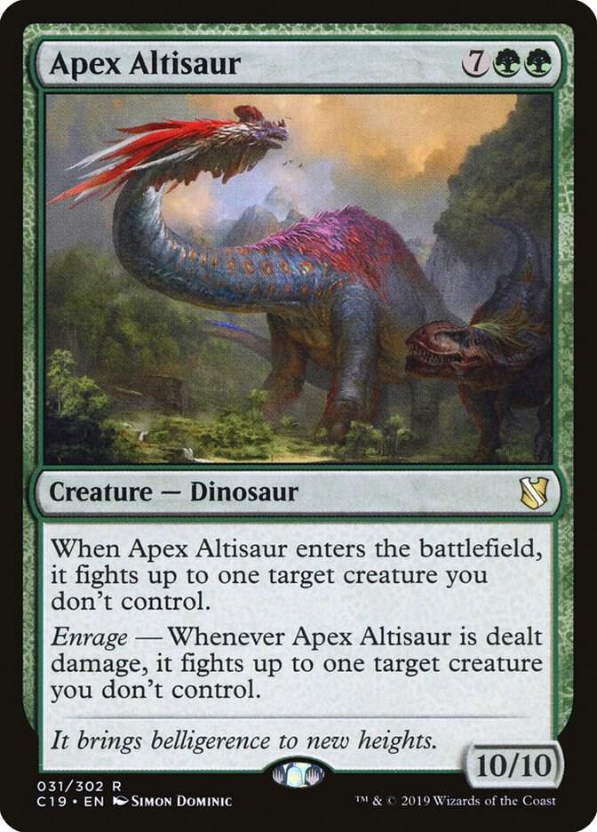 Apex Altisaur, Commander 2019 31