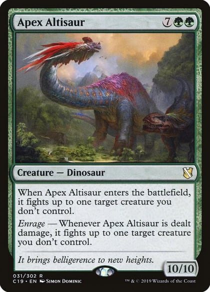 Apex Altisaur, Commander 2019 31