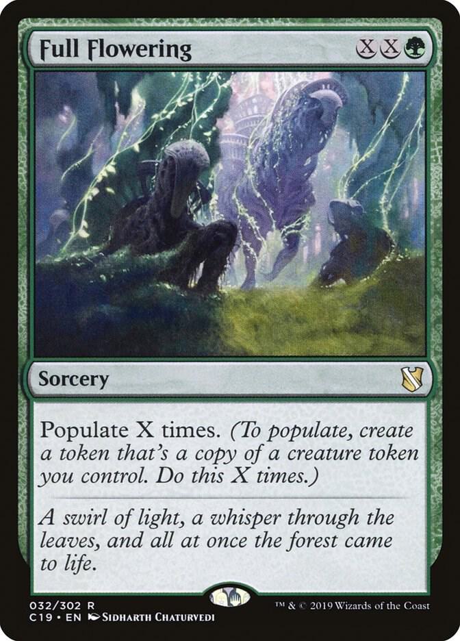 Full Flowering, Commander 2019 32