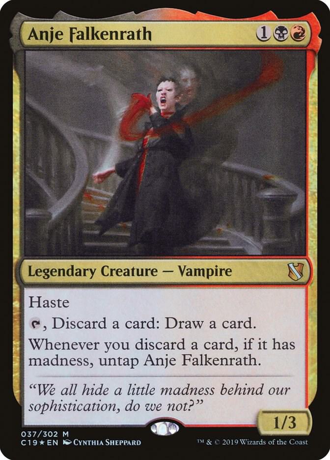 Anje Falkenrath, Commander 2019 37