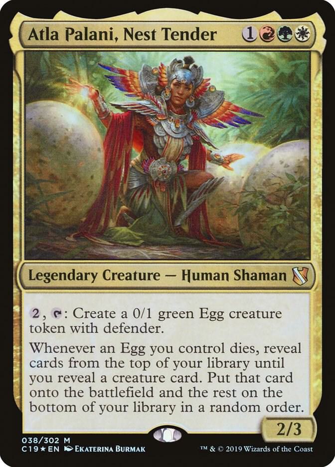 Atla Palani, Nest Tender, Commander 2019 38