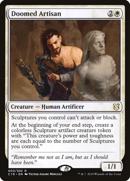 Doomed Artisan, Commander 2019 3