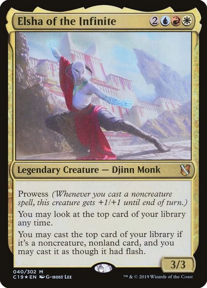 Elsha of the Infinite, Commander 2019 40
