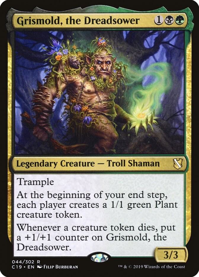 Grismold, the Dreadsower, Commander 2019 44