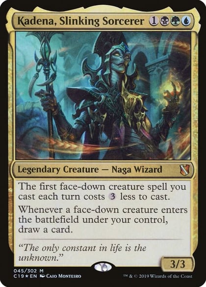 Kadena, Slinking Sorcerer, Commander 2019 45