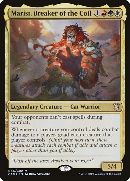 Marisi, Breaker of the Coil, Commander 2019 46