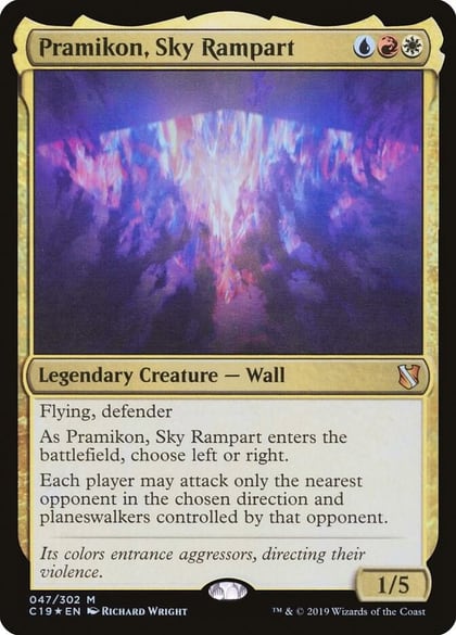 Pramikon, Sky Rampart, Commander 2019 47