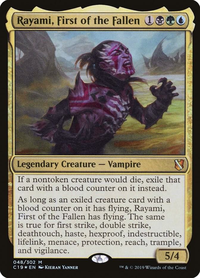 Rayami, First of the Fallen, Commander 2019 48
