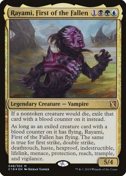 Rayami, First of the Fallen, Commander 2019 48