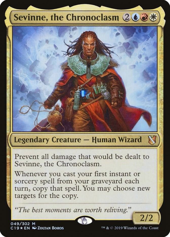 Sevinne, the Chronoclasm, Commander 2019 49
