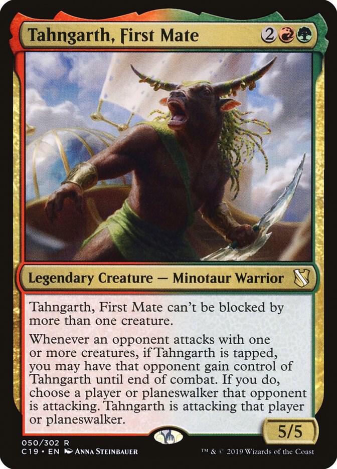 Tahngarth, First Mate, Commander 2019 50