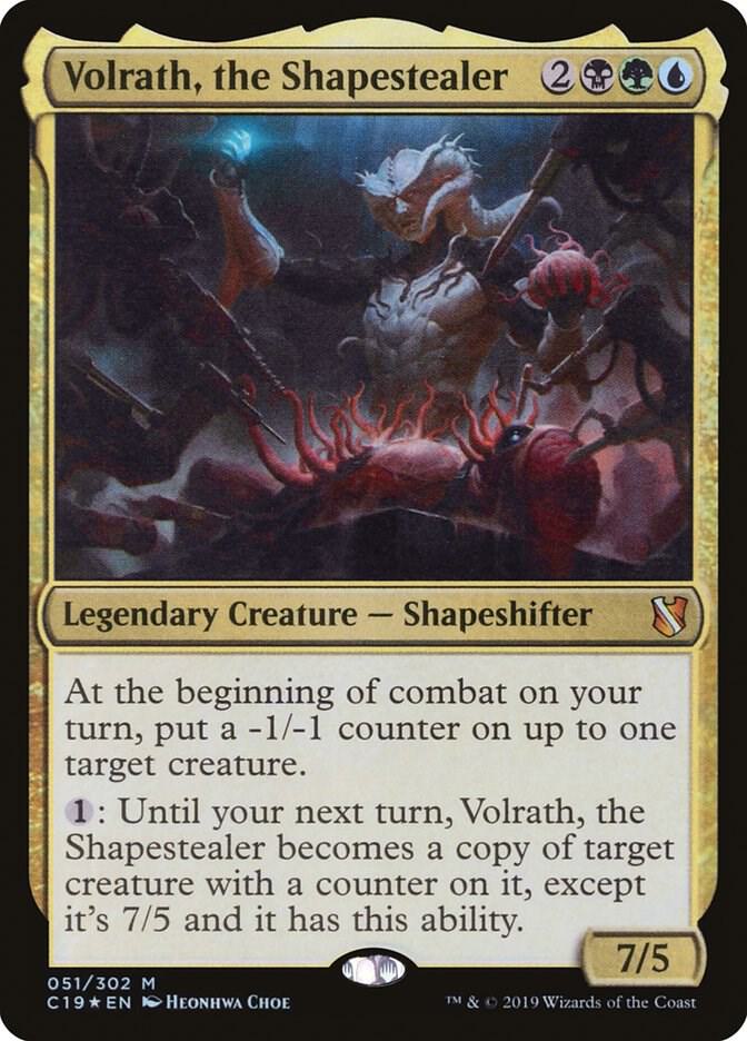 Volrath, the Shapestealer, Commander 2019 51