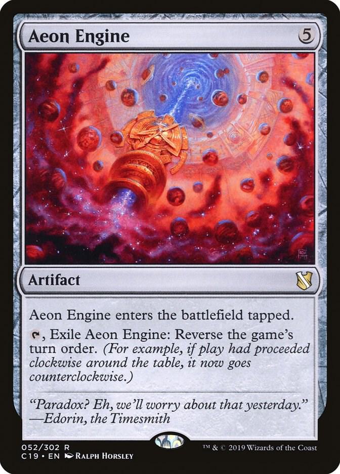 Aeon Engine, Commander 2019 52