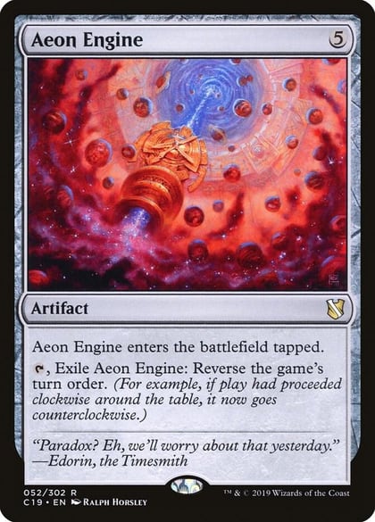 Aeon Engine, Commander 2019 52