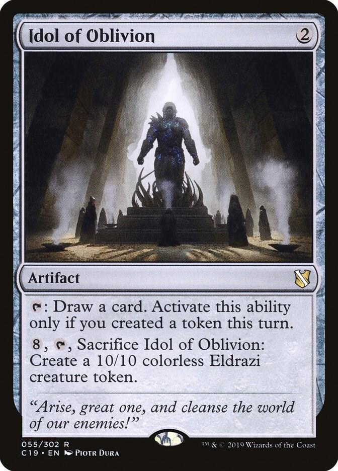 Idol of Oblivion, Commander 2019 55