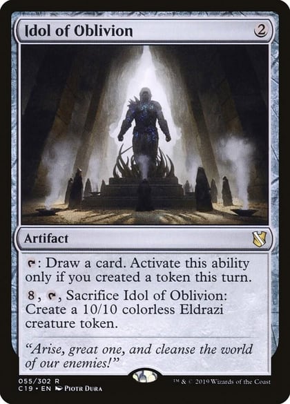 Idol of Oblivion, Commander 2019 55