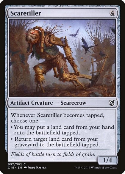 Scaretiller, Commander 2019 57