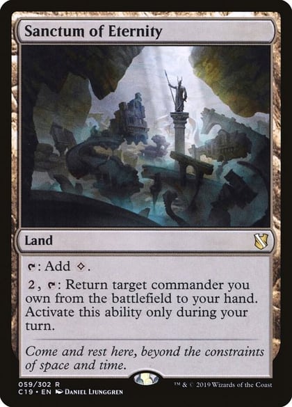 Sanctum of Eternity, Commander 2019 59