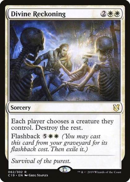 Divine Reckoning, Commander 2019 62