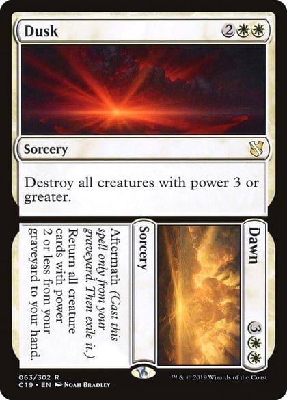Dusk // Dawn, Commander 2019 63