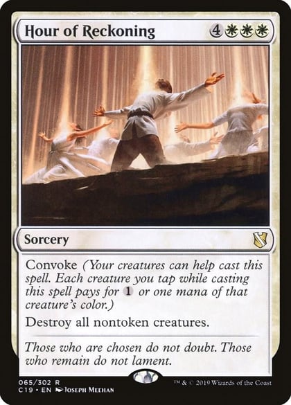 Hour of Reckoning, Commander 2019 65