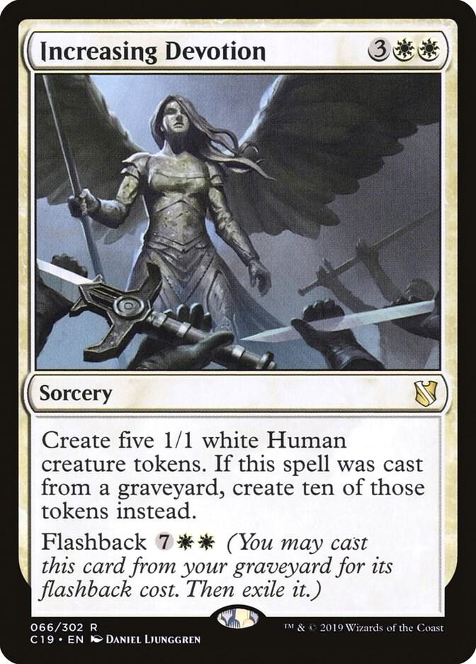 Increasing Devotion, Commander 2019 66