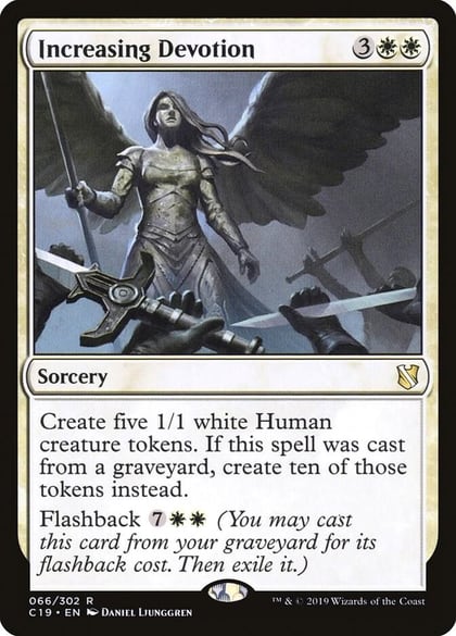 Increasing Devotion, Commander 2019 66