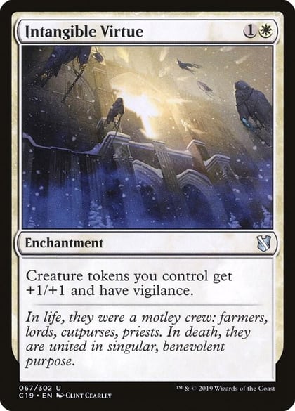 Intangible Virtue, Commander 2019 67