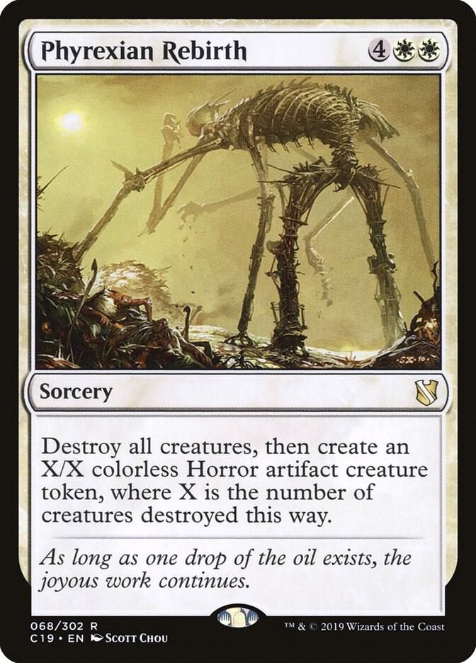 Phyrexian Rebirth, Commander 2019 68