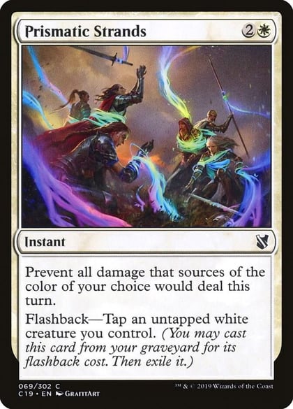 Prismatic Strands, Commander 2019 69