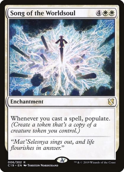 Song of the Worldsoul, Commander 2019 6