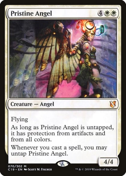 Pristine Angel, Commander 2019 70