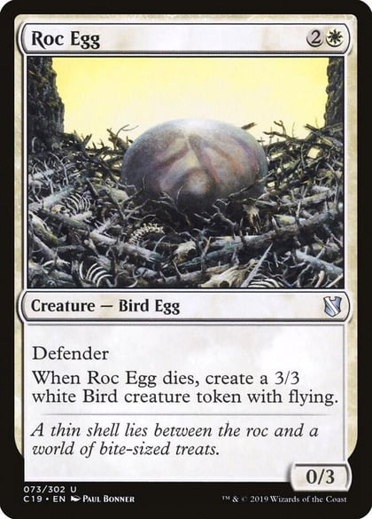Roc Egg, Commander 2019 73
