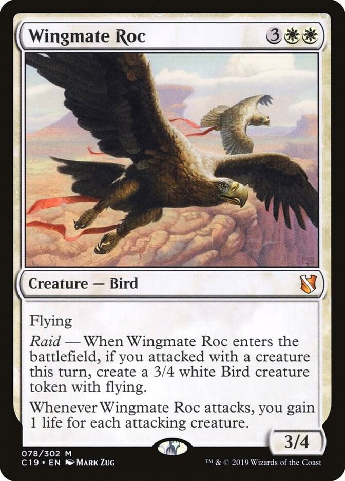 Wingmate Roc, Commander 2019 78