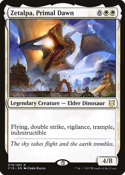 Zetalpa, Primal Dawn, Commander 2019 79